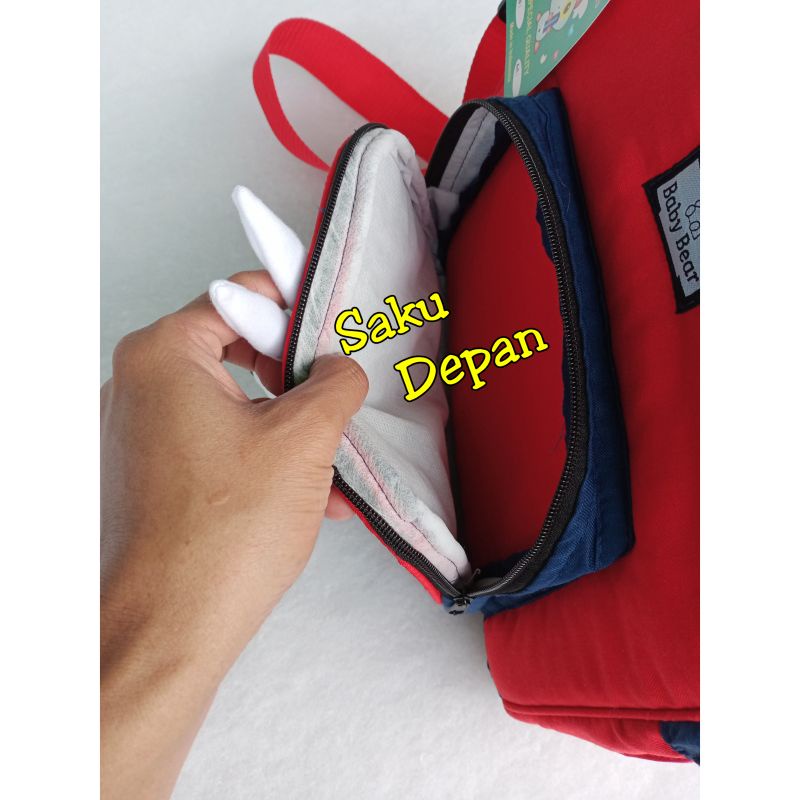 Tas bayi tas perlengkapan bayi medium boneka