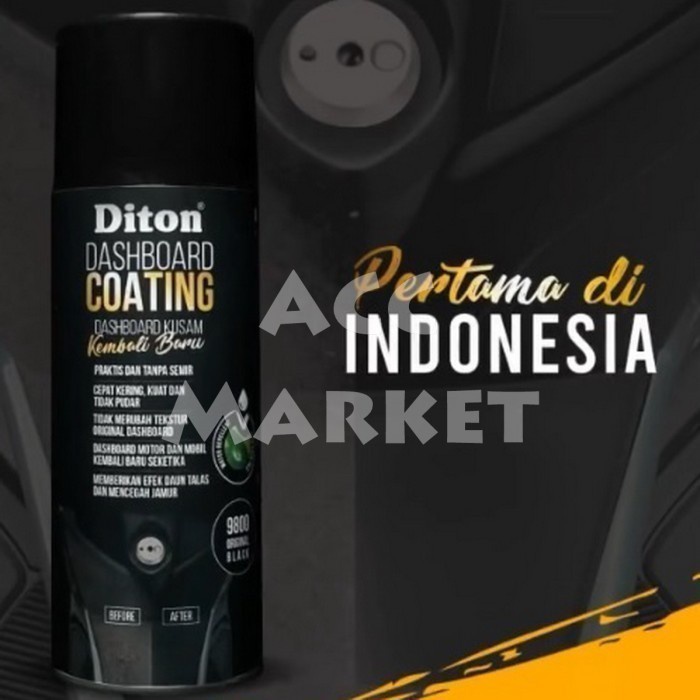 Diton Dashboard Coating Dasbor Coklat Brown 9807