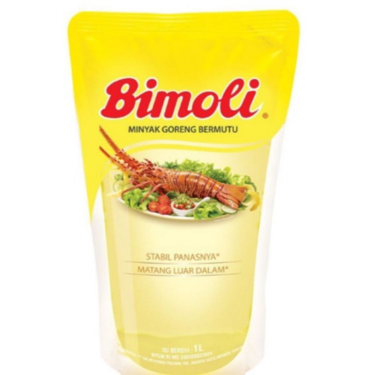 

Bimoli Minyak Goreng Pouch 1 L