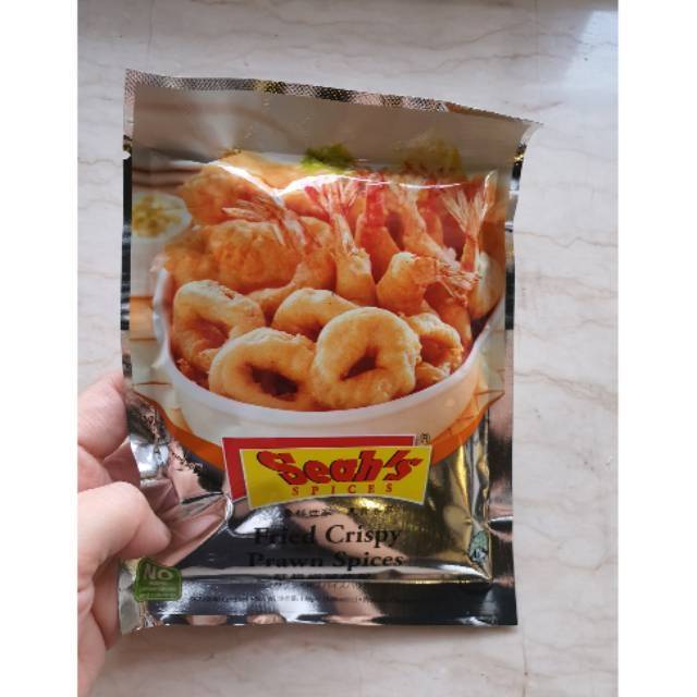 

SEAH'S SPICES fried crispy prawn spices