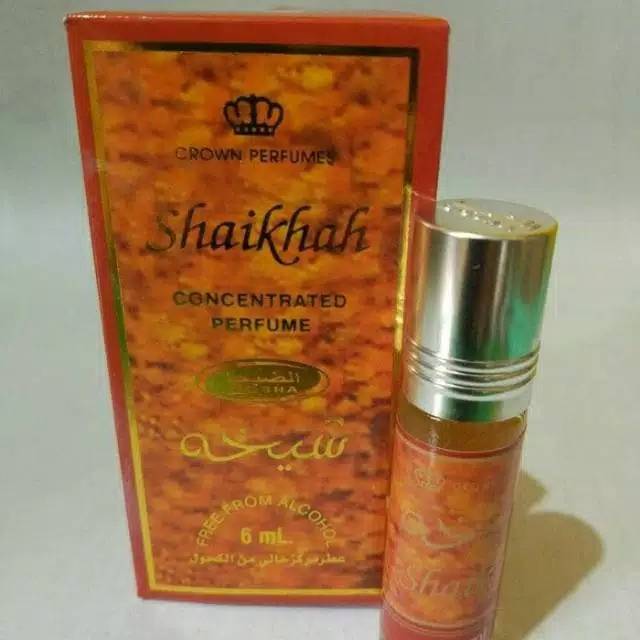 Parfum DOBHA 6ml Non Alkohol Aroma Shaikhah