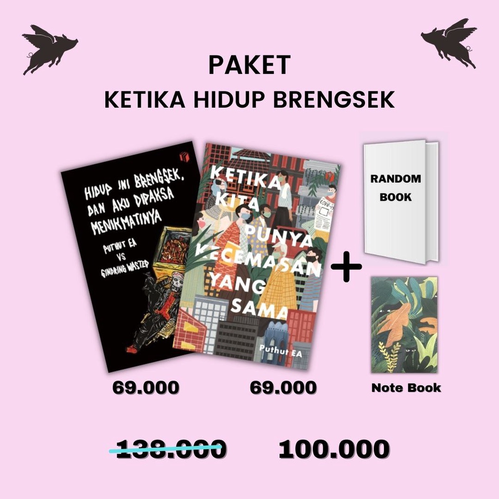 Paket Ketika Hidup Brengs*k