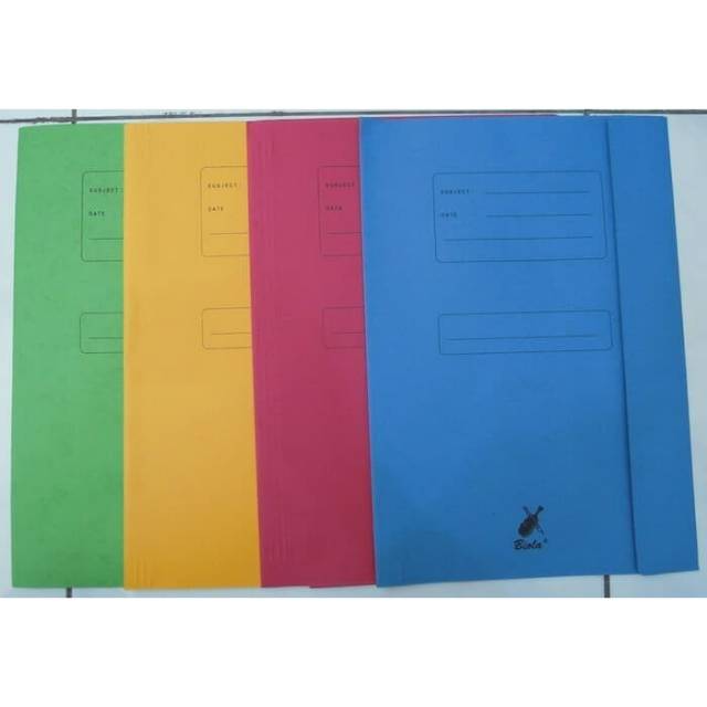 

Stopmap biola 50 pcs / map biola / map kertas