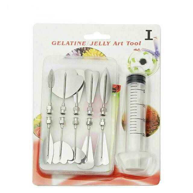 Jelly Pudding Art Decor Cake Tools Import Jelly art tool type I