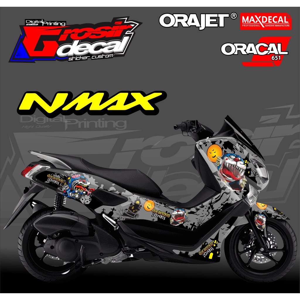 Sticker Striping Yamaha Nmax 155 Fullbody Striping Yamaha Nmax 155 Fullbody