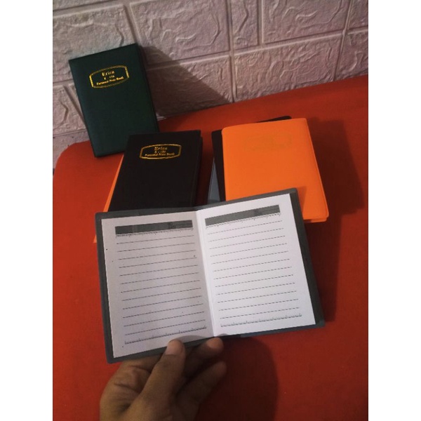

buku saku/notes/ note book/catatan kecil 156