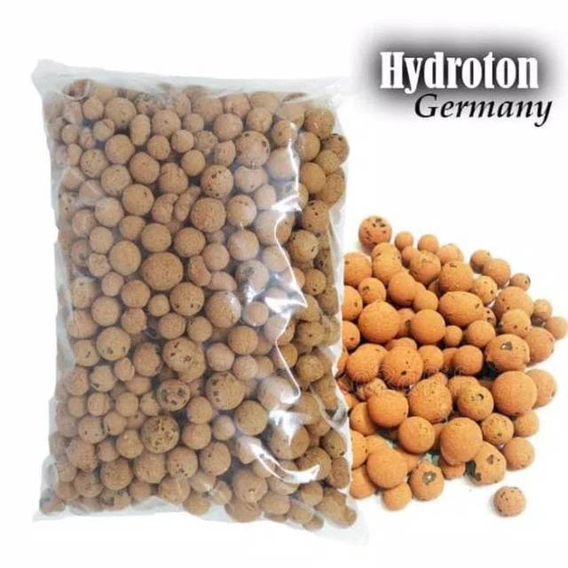 Hydroton media tanam hidroponik hidroton jerman 500gr - untuk tanaman hias