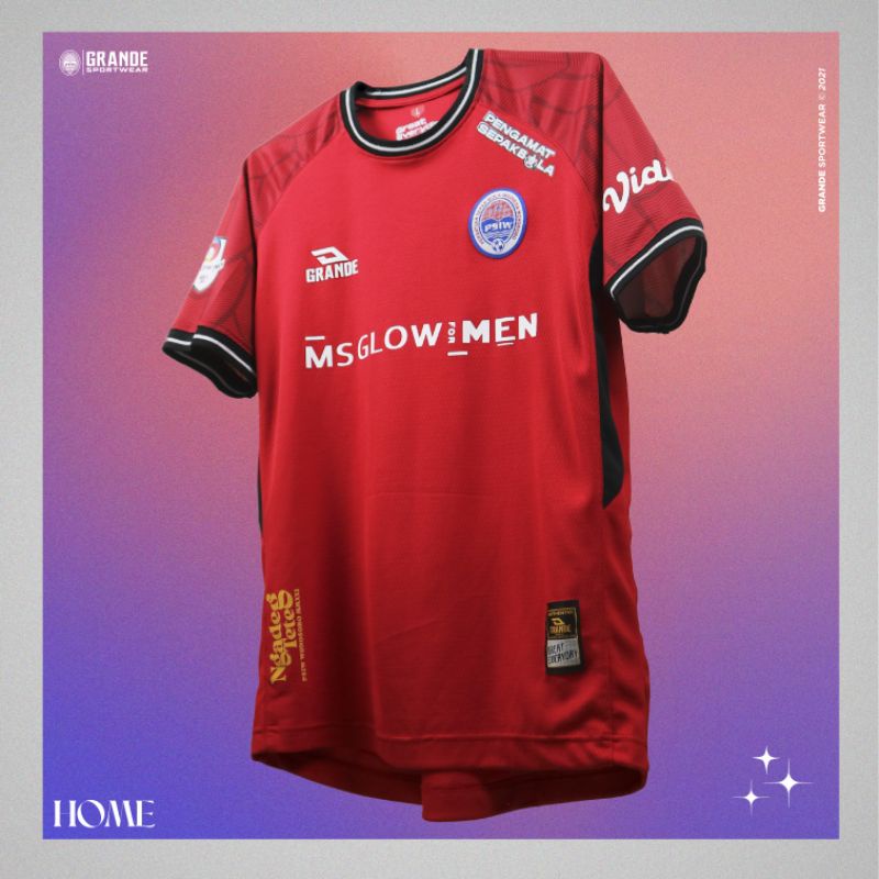 Jersey Player Issue PSIW Wonosobo Liga 3 2021