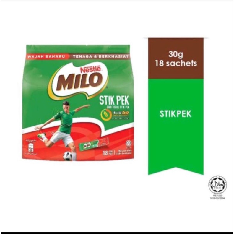 

Milo Stik Pek Milo Kosong Malaysia