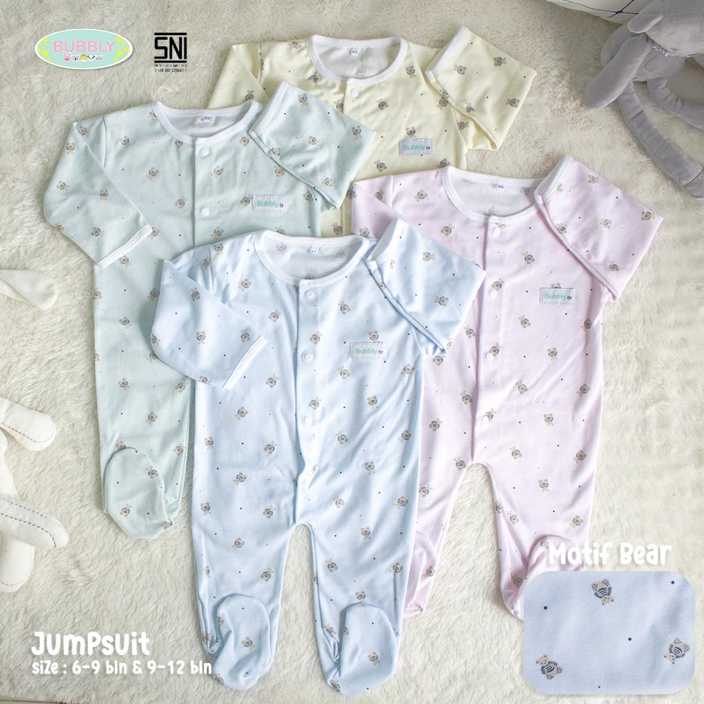 TOMOMI BUBBLY JUMPER BAYI / JUMPER BAYI / SLEEPSUIT BAYI