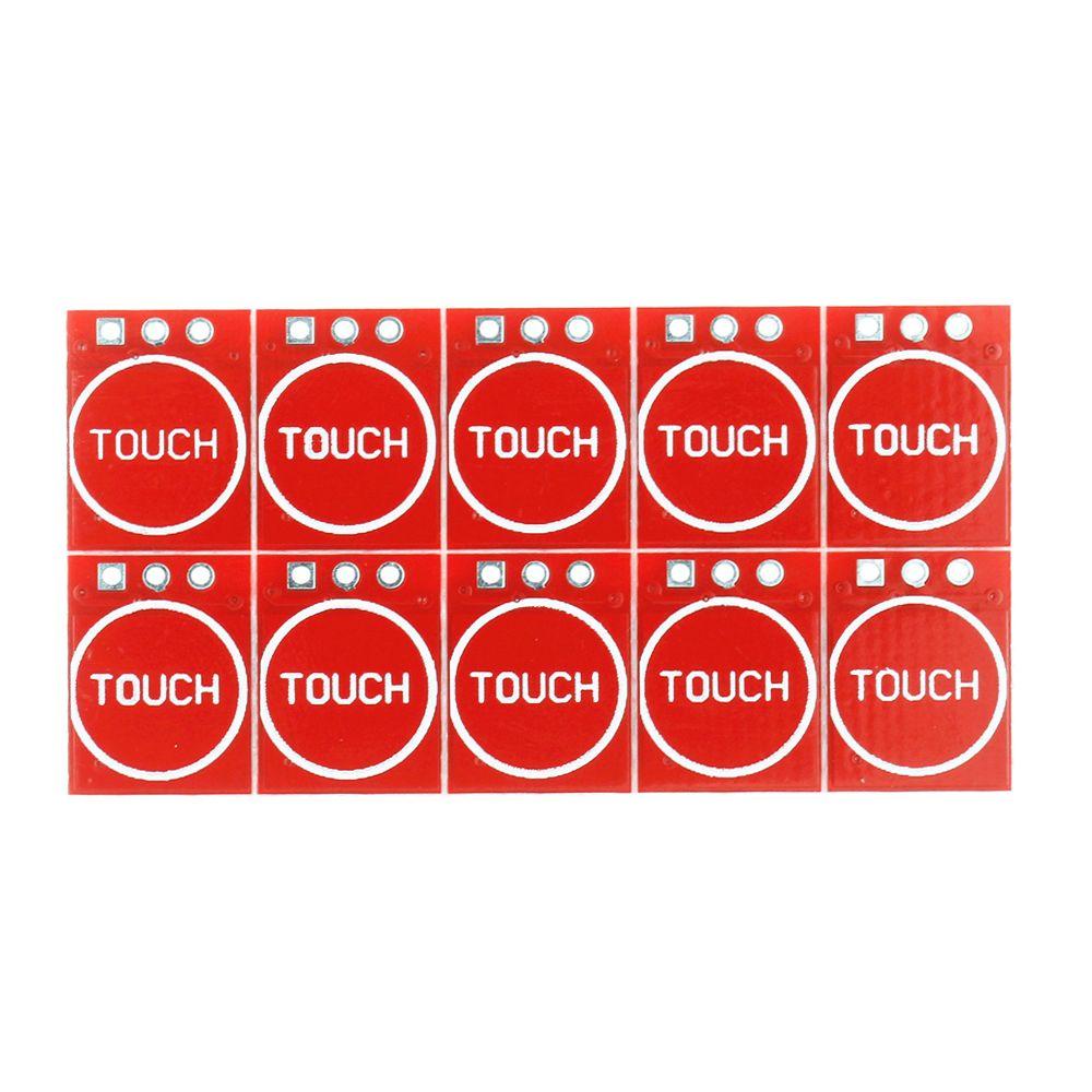Suyo 20PCS TTP223 Profesional Self Locking 2.5-5.5V Touch Switch Sensor