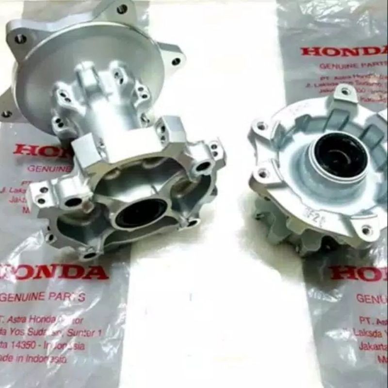 TROMOL CRF 150 CRF150 DEPAN BELAKANG ORIGINAL