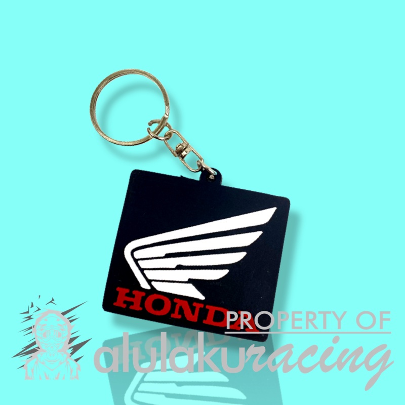 Gantungan Kunci / Keychain Motocross Trail Logo Honda  - HD009