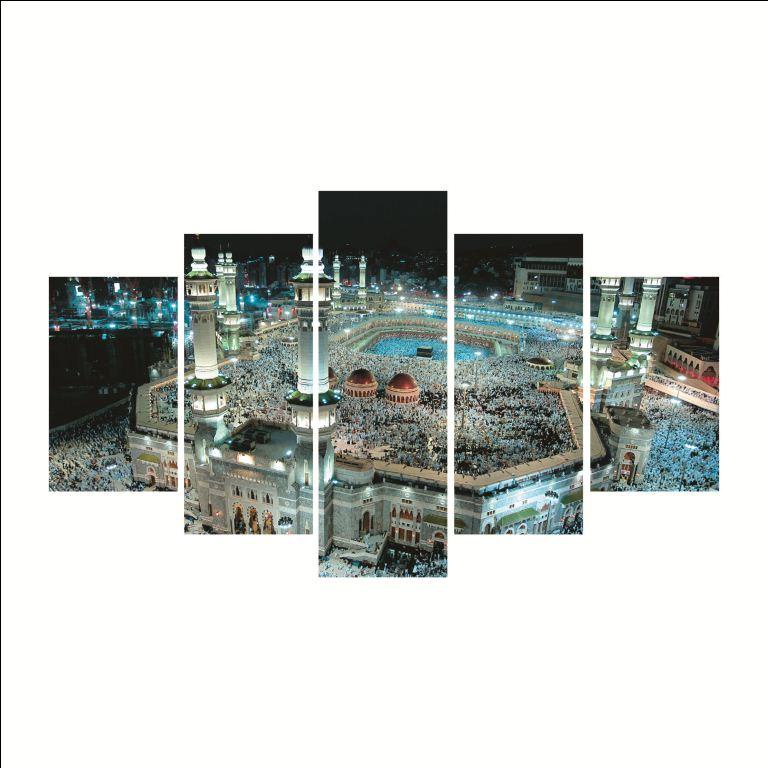 Hiasan dinding / hiasan dinding ka'bah / wall decor / wall decor ka bah