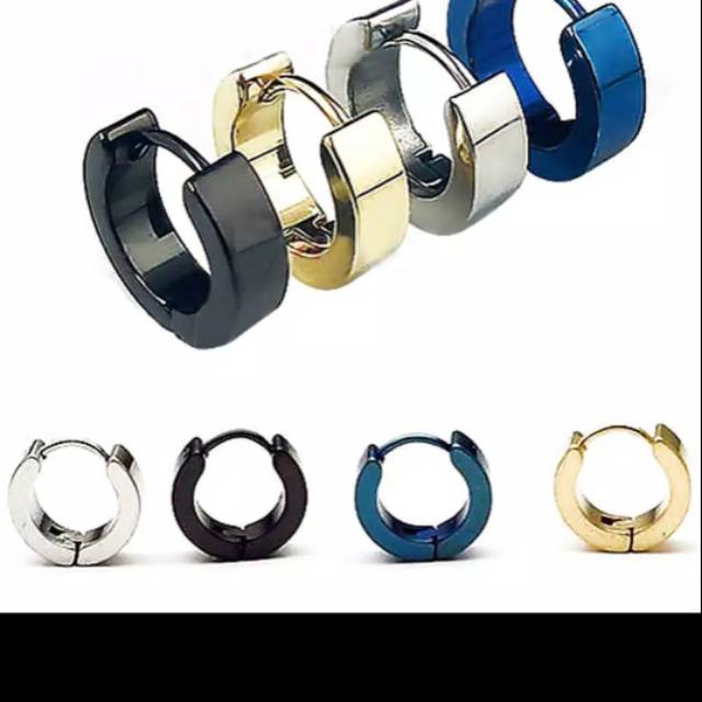 Anting pria / anting jepit