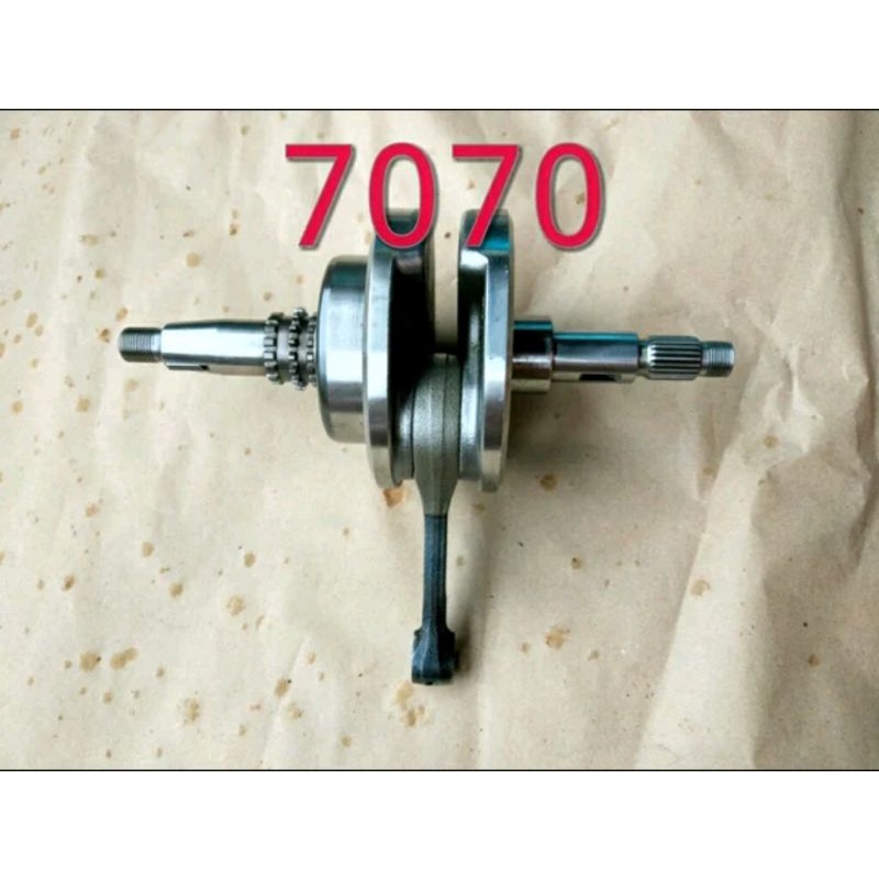 kruk as honda Verza Megapro Monoshock Fi CRF original bandul stang crankshaft piston