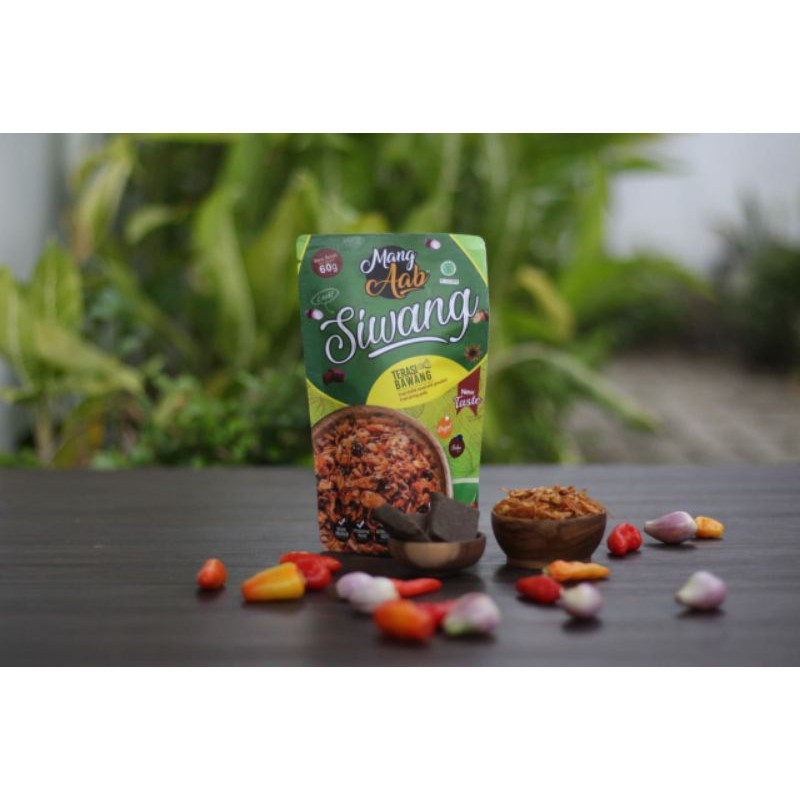

siwang terasi bawang crispy 60gr