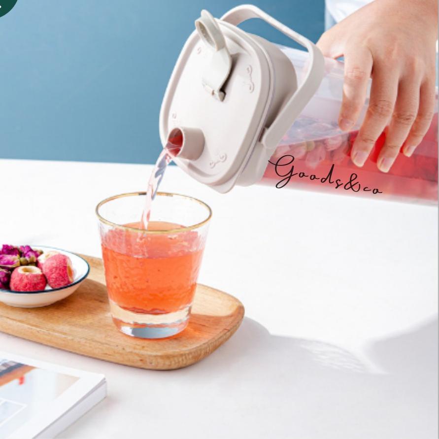 ➣ Botol Minum 2 liter Tempat Minum 2 Liter Tempat Air Minum Botol Infuse Water ←