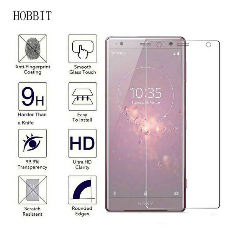 Tempered Glass Sony Xperia XZ3 Docomo Global Au Tempered Glass Kaca Sony Xperia XZ3