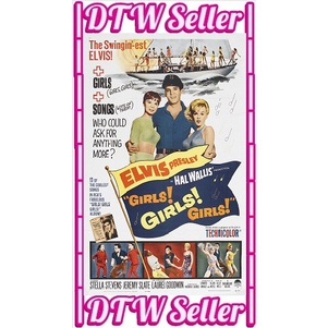 DVD Girls Girls Girls