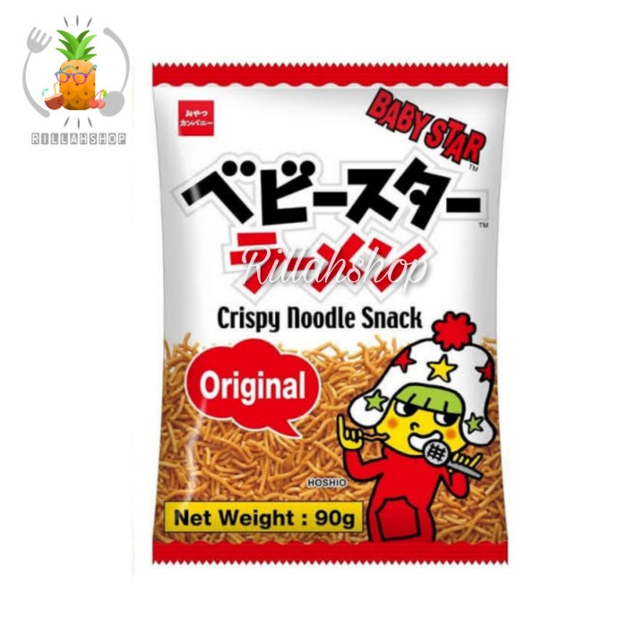 

Baby Star Crispy Noodle Snack Original (90g)