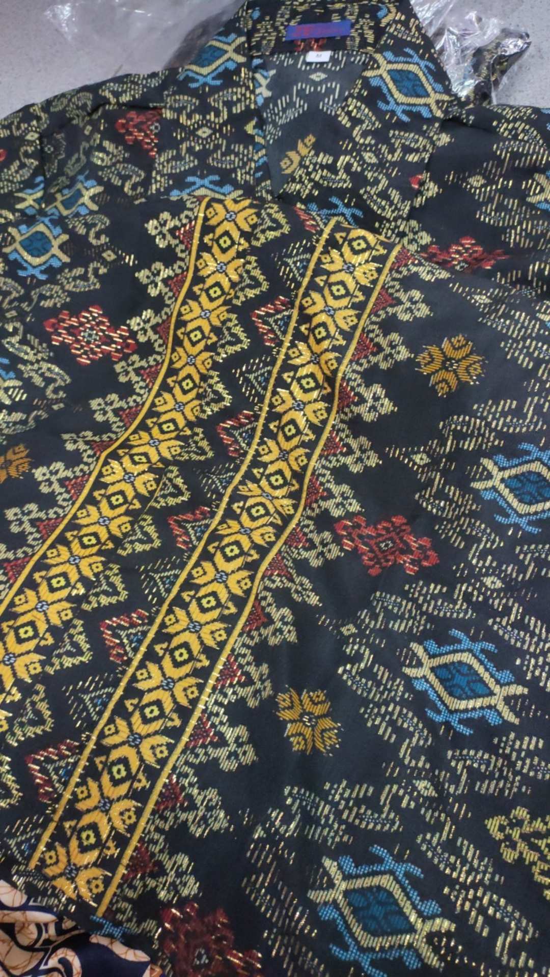 [36 Motif - Terlengkap] Rok Plisket Dan Kemeja Pria / Couple Plisket / Batik Couple ( By Dinah )