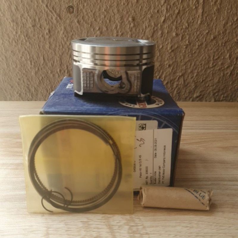 Piston Kit King 25 TVS kargo