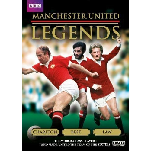 spesial DVD Manchester United THE LEGENDS Limited