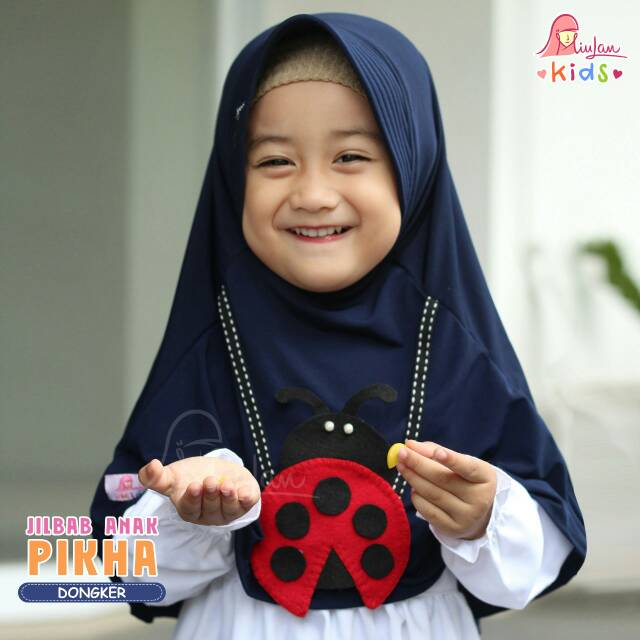 Jilbab Anak Lucu dan Unik PIKHA by Miulan