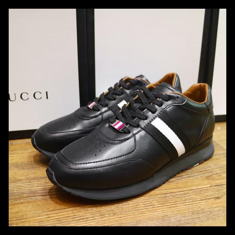 DISKON SEPATU SNEAKER BALLY SUPER PREMIUM MIRROR QUALITY SEPATU PRIA MURAH