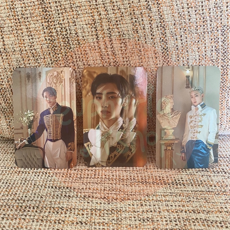 [Ready] Enhypen - Border Carnival Mecima Photocard Benefit Jungwon Sunghoon Sunoo