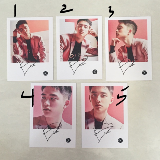[UNOFFICIAL] EXO - DO Photocard