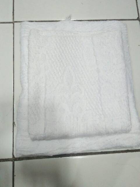 kain ihram baju ihrom anak tk/paud non instan plus tali + peniti