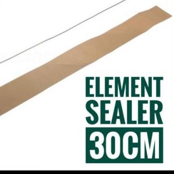 ELEMEN PRES PLASTIK ELEMEN SEALER KAWAT PRES 30 CM IMPULSE PLASTIK