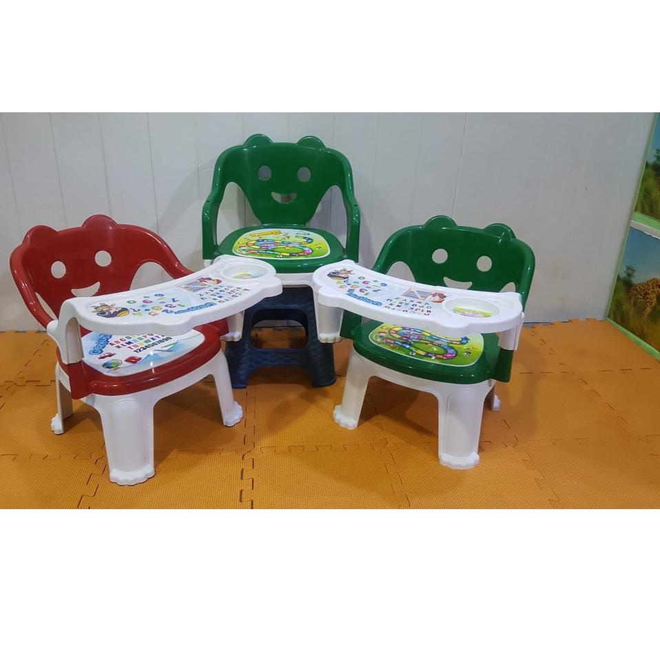 KURSI MAKAN ANAK/KURSI ANAK/BANGKU ANAK/KURSI MAKAN PLASTIK ANAK/KURSI MAKAN BAYI