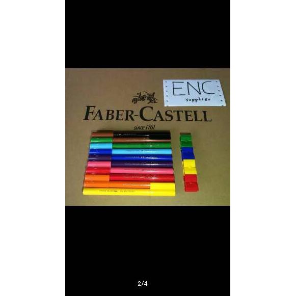 

Q9V Connector pen 50 warna bucket fabercastell toples faber castell asli 50w per set Laris