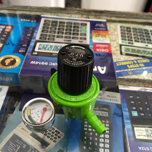 REGULATOR UTU RHPM-333N TEKANAN TINGGI / REGULATOR KEPALA GAS UTU TEKANAN TINGGI RHM333N