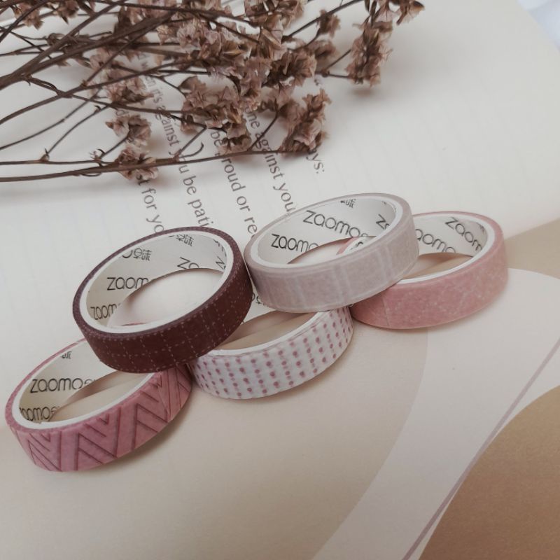 

Washi Tape Selotip Motif Lucu untuk Journaling Stasionary Scrapbook Diary Notes Notebook