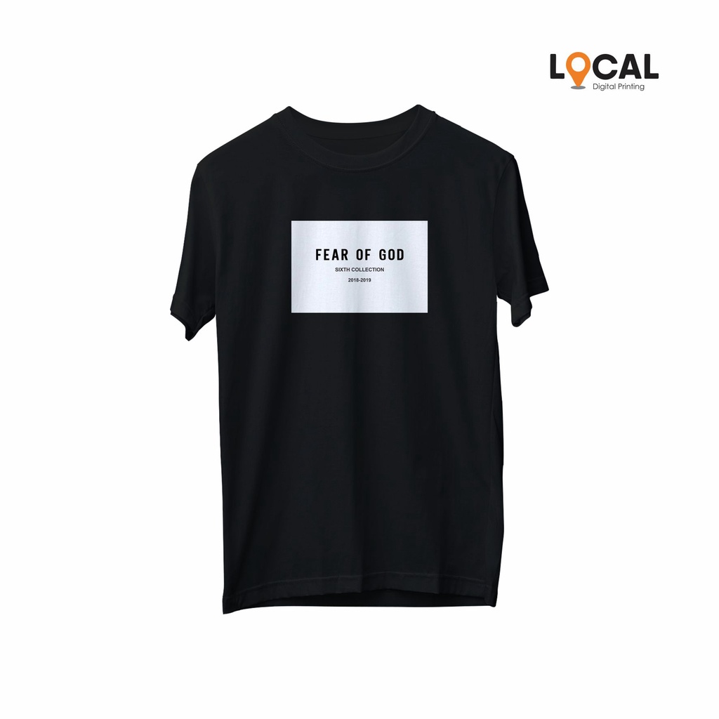 KAOS BAJU FG FEAR OF GOD