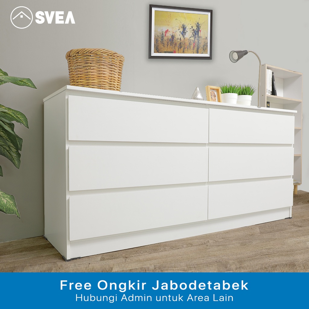 SVEA Malms Drawer - Lemari Multifungsi Minimalis