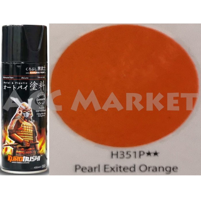 Pilox Samurai Pilok Pylox Orange Pearl Exited Oren H351p