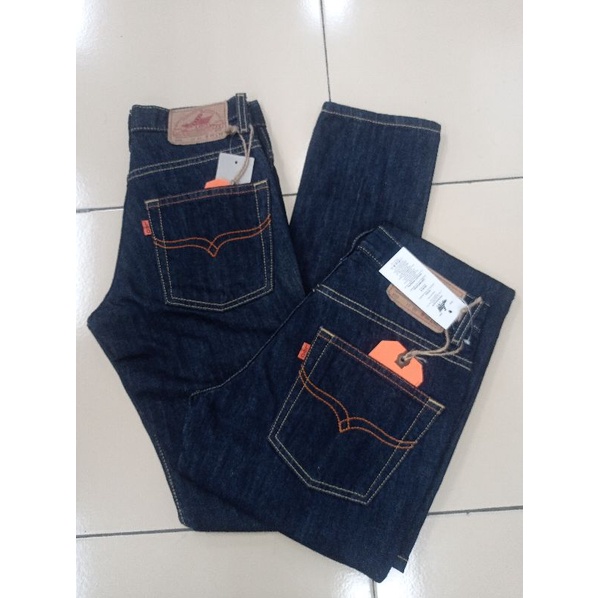 celana jeans slimfitt kode 603.17.01.90 LEA 1000% ORIGINAL