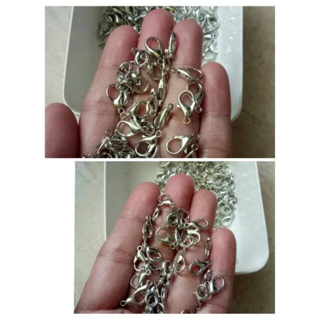 (20pc) kokot udang (12mm) sedang (14mm) dan besar (16mm)