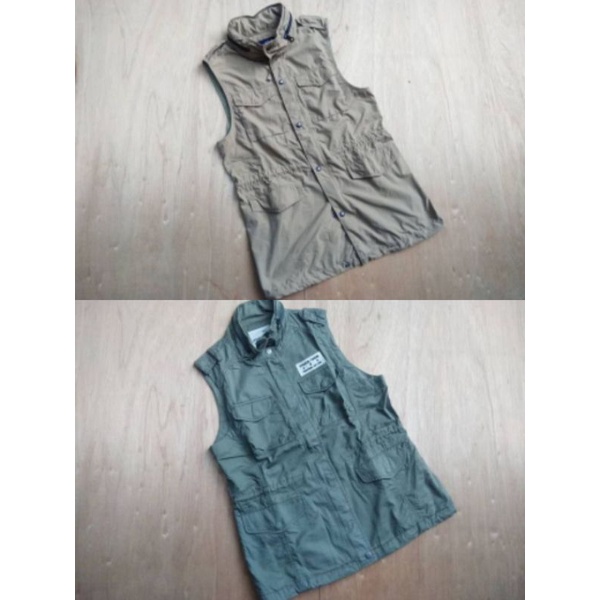 VEST POLHAM & LITMUS JEANS SECOND