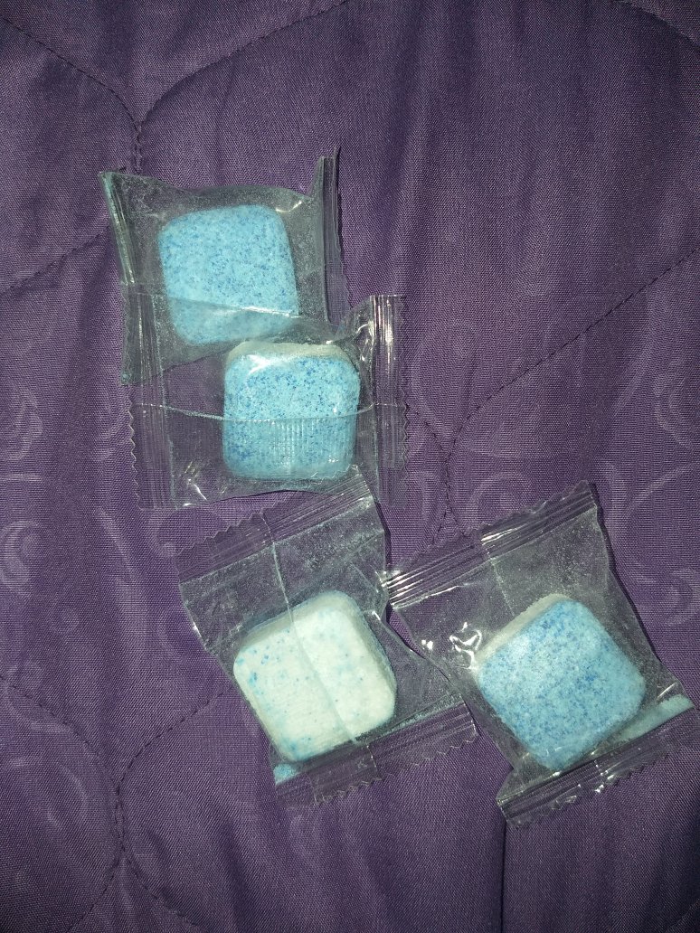 Tablet Pembersih Mesin Cuci