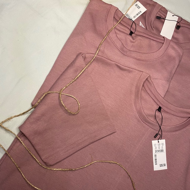 T-Shirt Terry Oversized Lilac