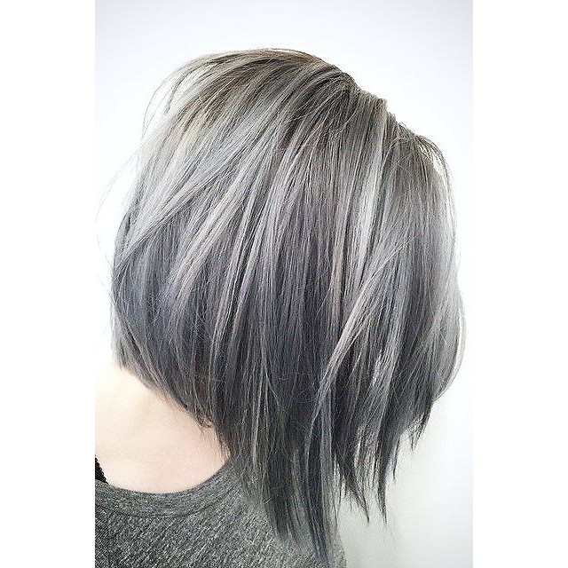 CM-AG COLOR ME ASHY GRAY hair color cream / GREY coloring / cat pewarna ramb