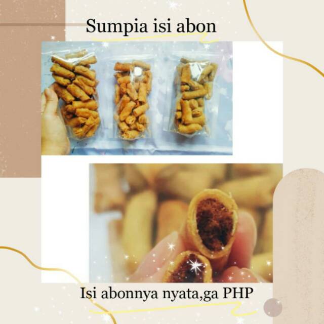 

Sumpia isi abon