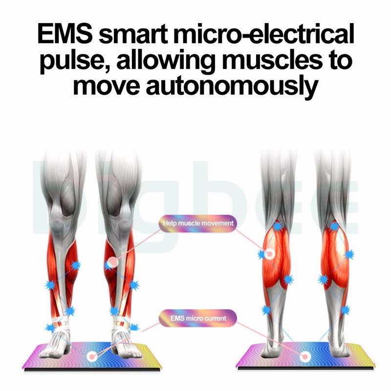 EMS Foot Massage Mat Jepang Pijat Kaki  Akupunktur Pengisian Meningkatkan Sirkulasi Darah Meredakan Sakit