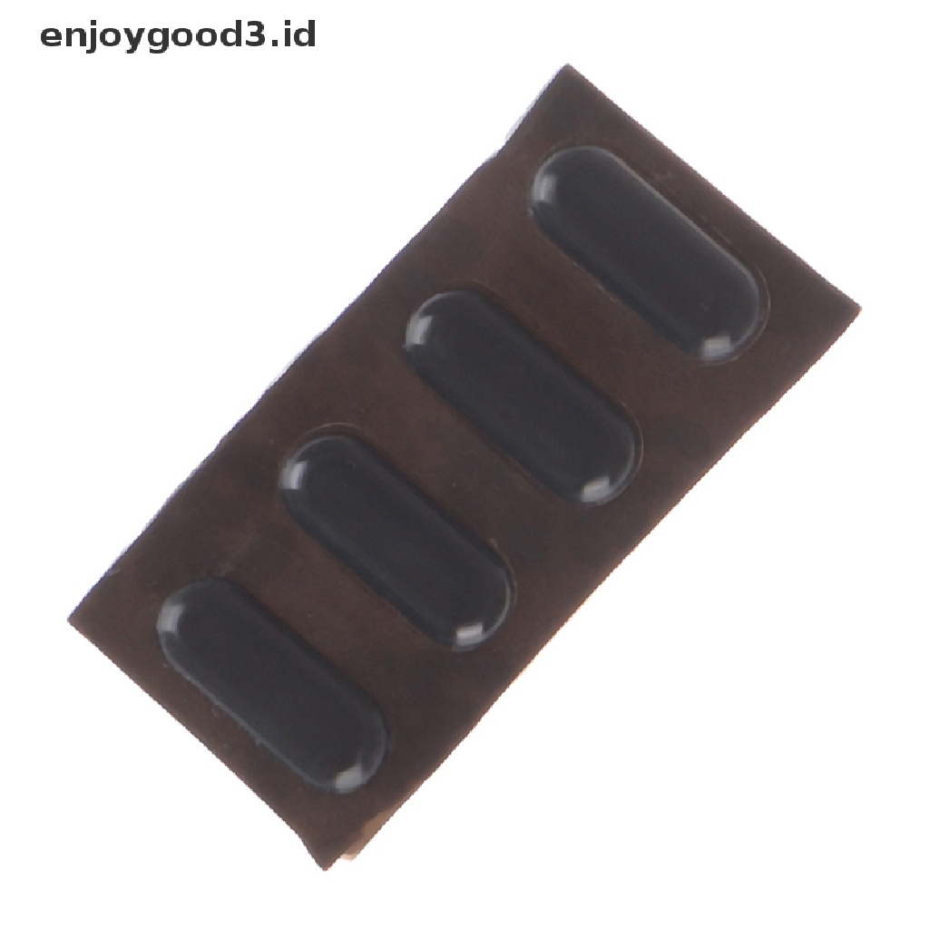 4pcs / Set Cover Kaki Bahan Karet Untuk Dell E7440 E7240